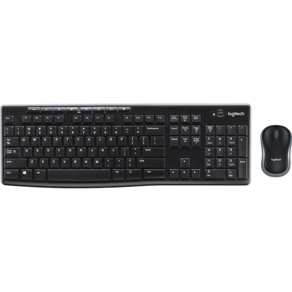 Logitech MK270 Wireless Keyboard और Mouse कॉम्बो