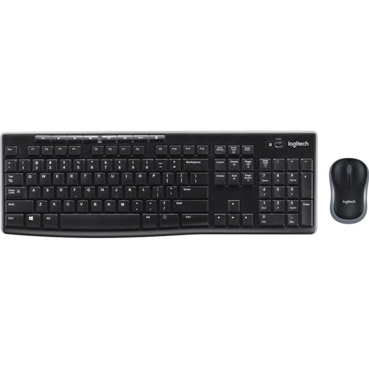 Logitech MK270 Wireless Keyboard और Mouse कॉम्बो