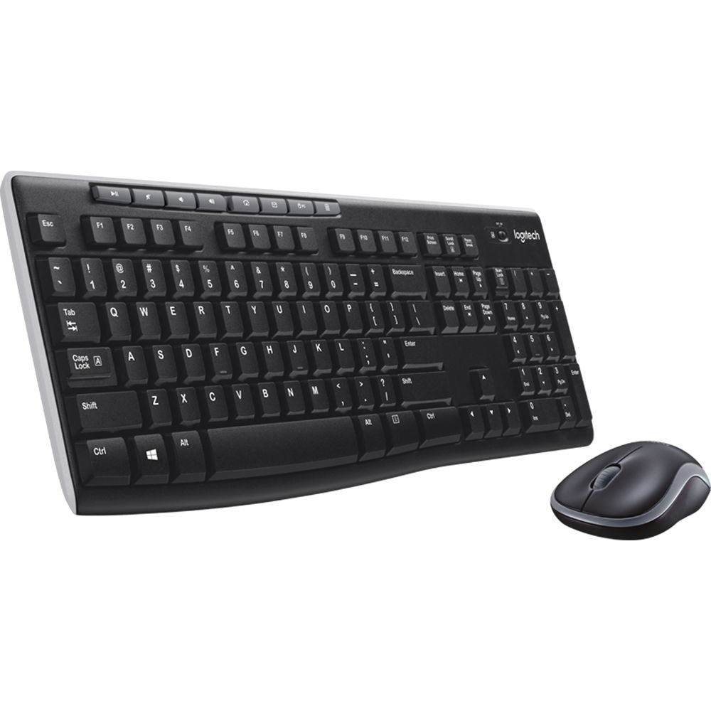 Logitech MK270 Wireless Keyboard और Mouse कॉम्बो