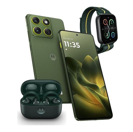 摩托罗拉 Edge 70 | 512GB || 搭配 Moto Buds 和 Moto Watch
