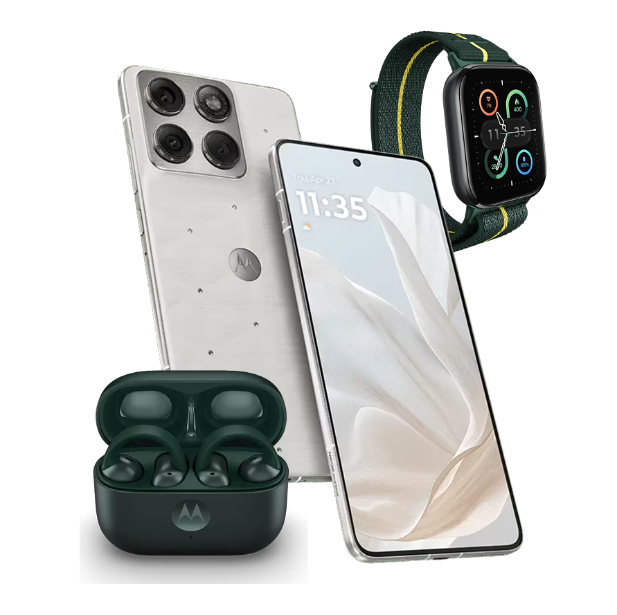 摩托罗拉 Edge 70 | 512GB || 搭配 Moto Buds 和 Moto Watch