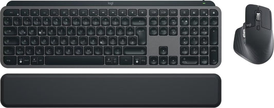 Logitech MX Keys S Wireless Keyboard और Mouse कॉम्बो