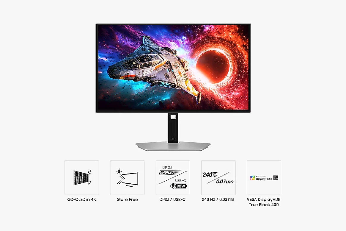 Samsung Odyssey OLED G8 27" (G80SH) 4K UHD 240Hz Gaming-Monitor  