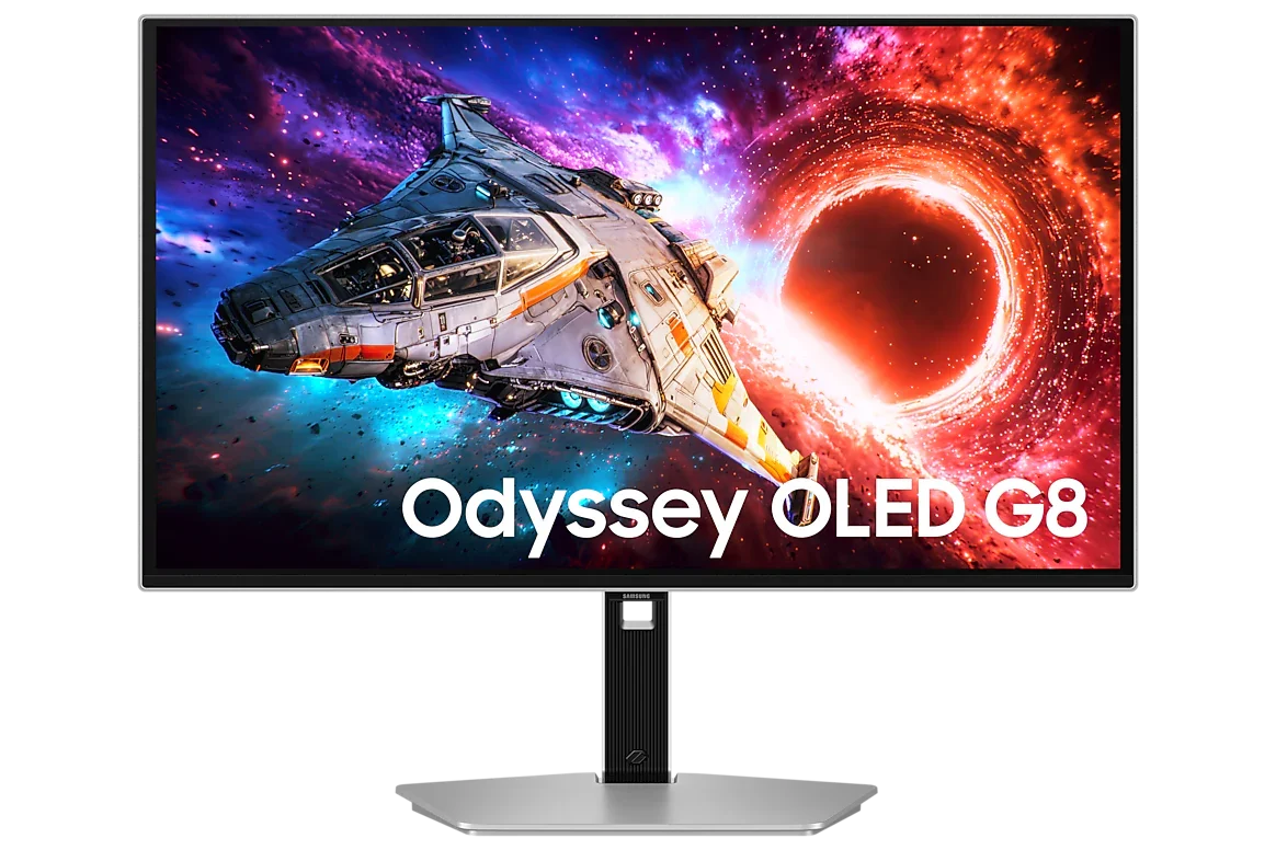 Samsung Odyssey OLED G8 27" (G80SH) 4K UHD 240Hz Gaming-Monitor  