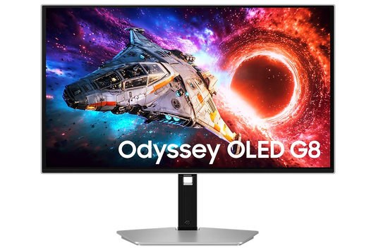 Samsung Odyssey OLED G8 27" (G80SH) 4K UHD 240Hz गेमिंग मॉनिटर