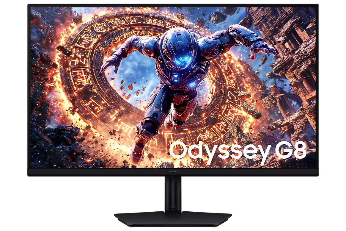 Monitor para juegos Samsung Odyssey G8 32" (G80HS) 6K 165Hz / 3K 330Hz