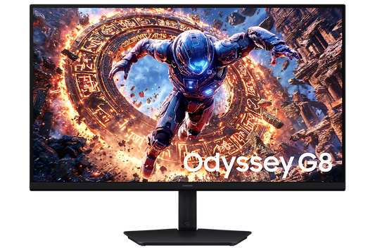 Samsung Odyssey G8 32" (G80HS) 6K 165Hz / 3K 330Hz गेमिंग मॉनिटर
