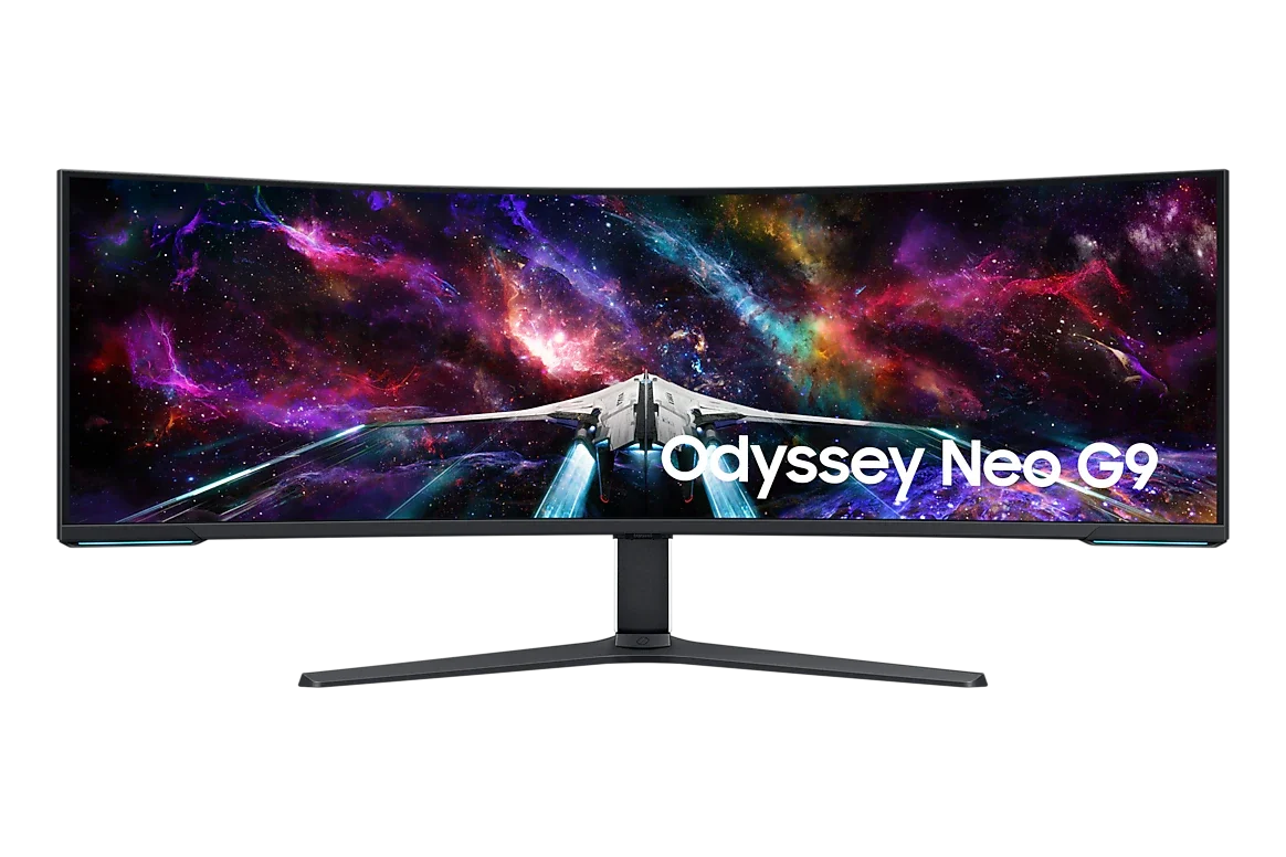 Samsung Odyssey Neo G9 (G95NC) 57" Dual-UHD 240Hz गेमिंग मॉनिटर