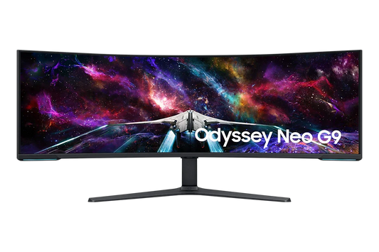 Samsung Odyssey Neo G9 (G95NC) 57" Dual-UHD 240Hz गेमिंग मॉनिटर
