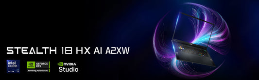 MSI Laptop Stealth 18 HX AI A2XWJG-041, RTX™ 5090