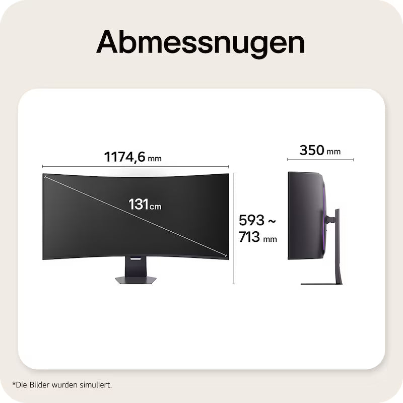 LG 52" UltraGear evo G9 | 5K2K 240 Hz गेमिंग मॉनिटर