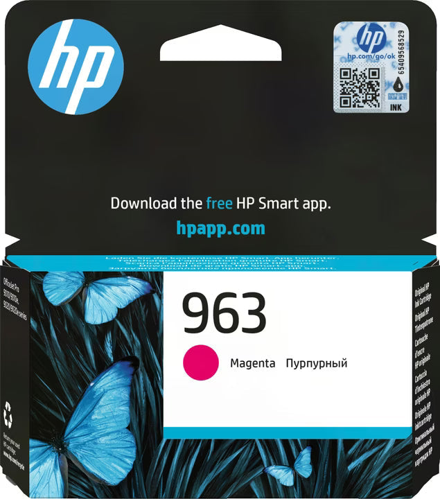 HP 963 मूल इंक कार्ट्रिज Series