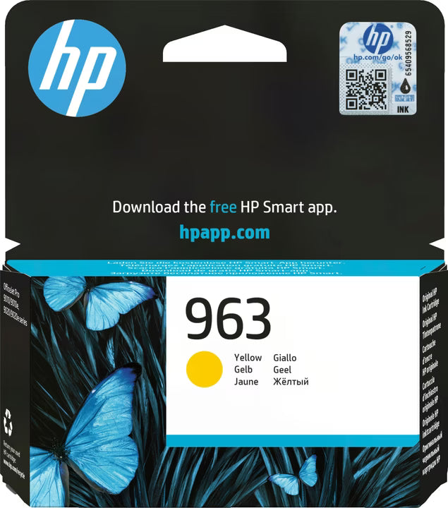 HP 963 मूल इंक कार्ट्रिज Series