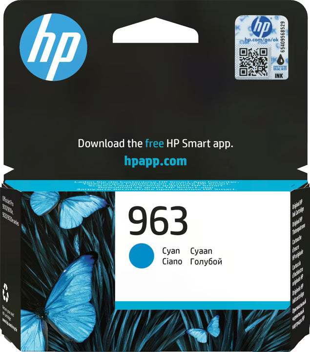 HP 963 मूल इंक कार्ट्रिज Series