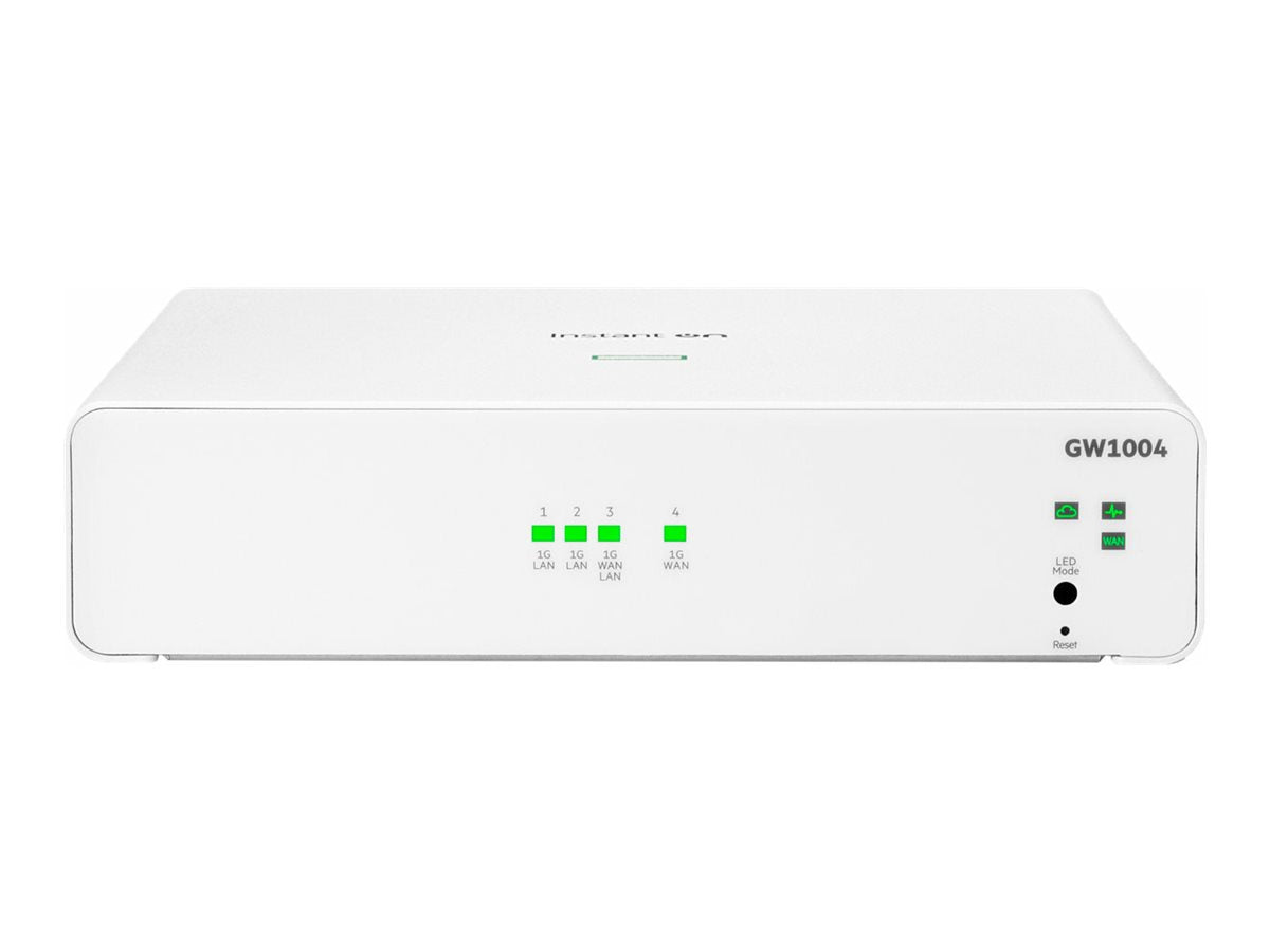 HPE नेटवर्किंग Instant On Secure Gateway 4-पोर्ट गीगाबिट SG1004