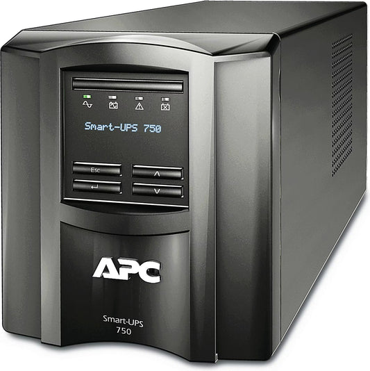APC Smart-UPS 750 VA, 500 W, линейно-интерактивный ИБП
