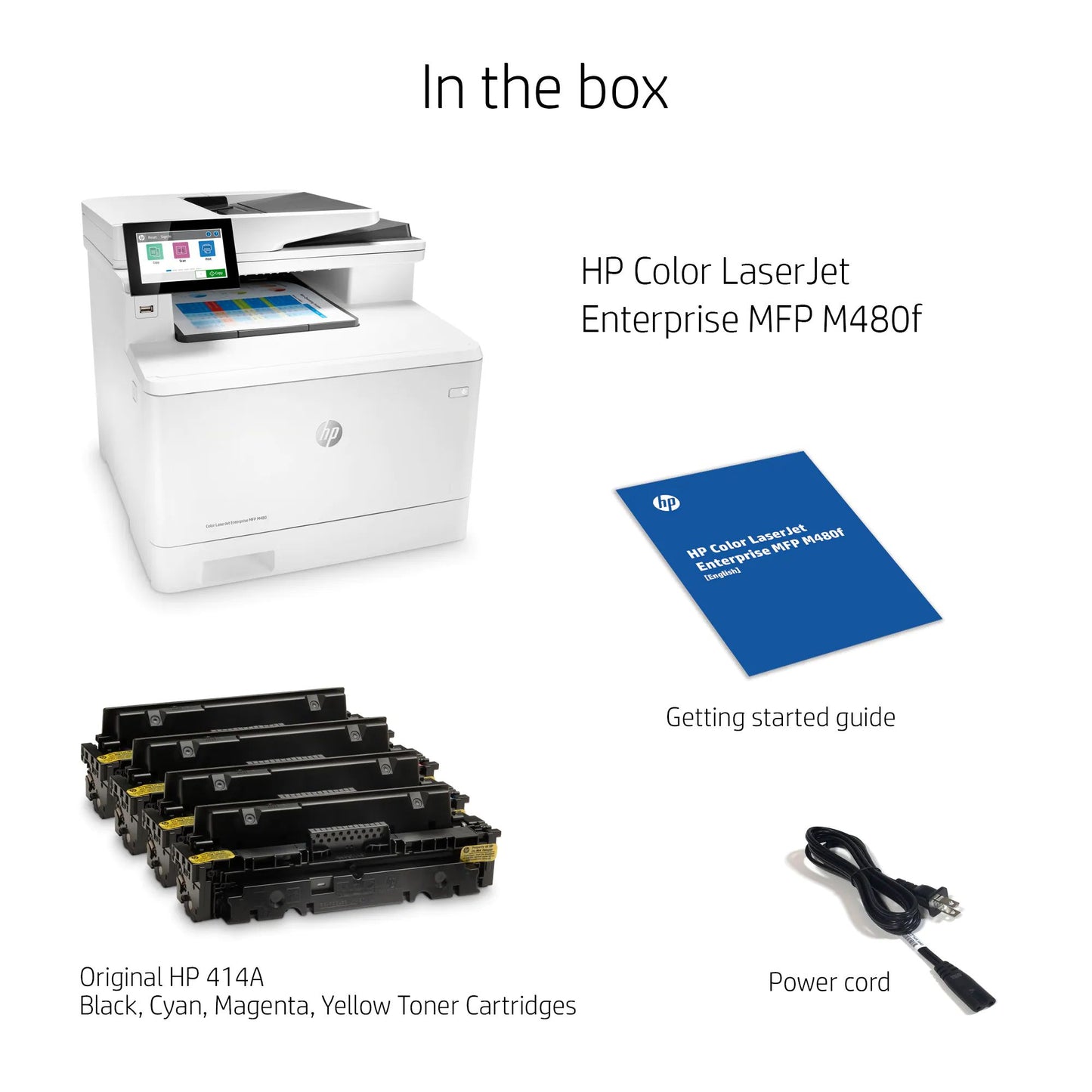 HP Color LaserJet Enterprise MFP M480f