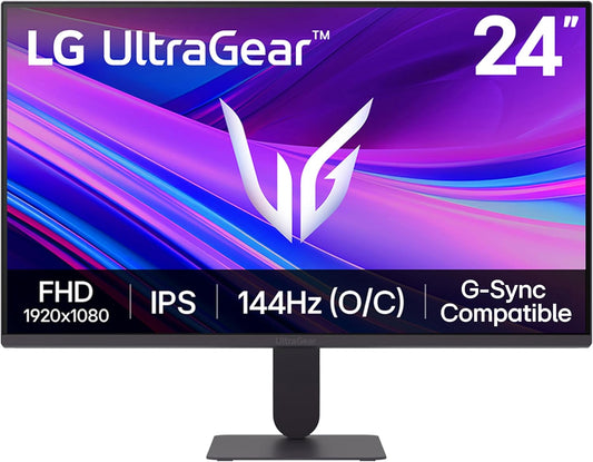 شاشة LG UltraGear 24G411A-B