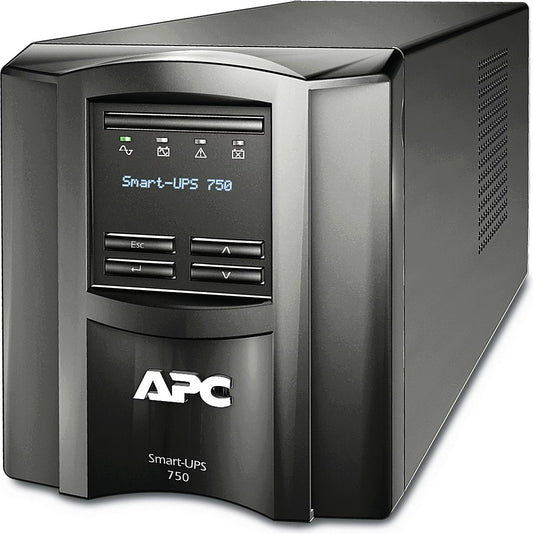 APC Smart-UPS 750 VA, 500 W, Line-Interaktiv USV