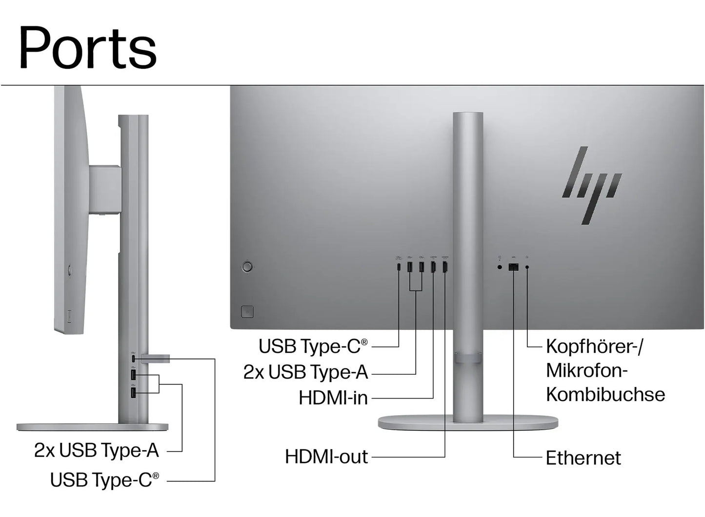HP OmniStudio X 27" All-in-One Desktop AI PC