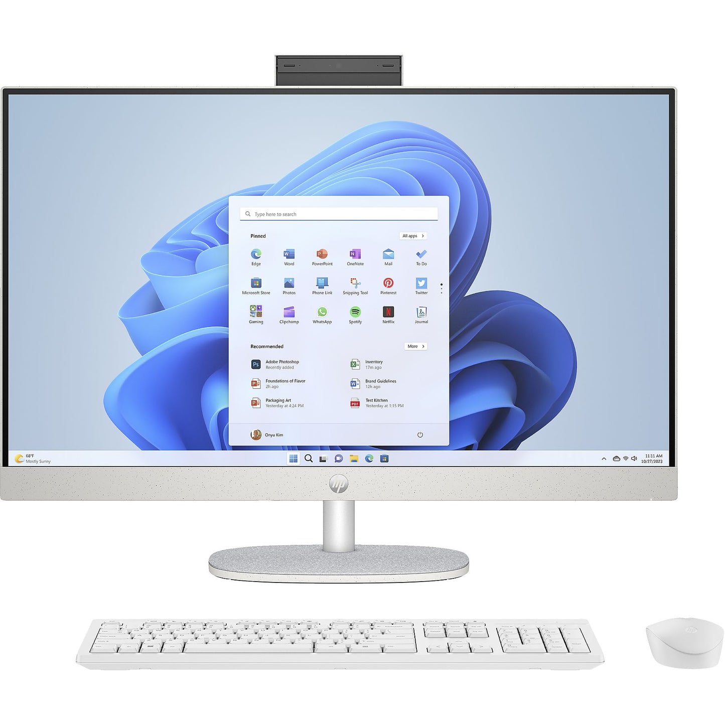 HP PC All-in-One 24-cr0024ne