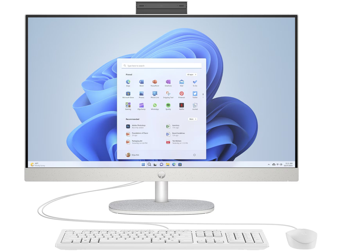 HP All-in-One pc (2023) | 27-cr0702ng 