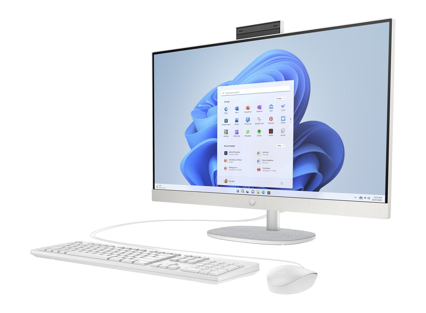 HP All-in-One pc (2023) | 27-cr0702ng 