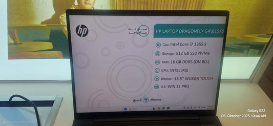 HP Laptop Dragonfly G4-819\K0