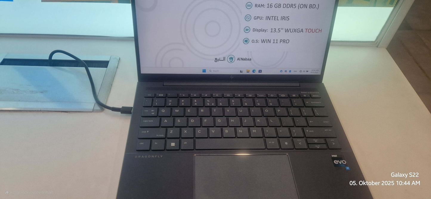 HP Laptop Dragonfly G4-819\K0