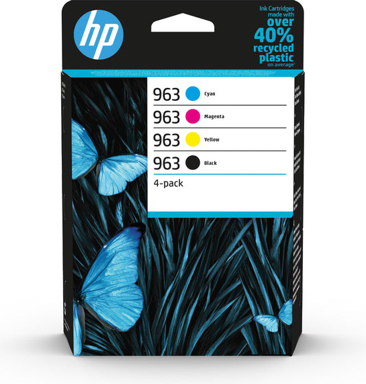 HP 963 originaalne tindikassettide komplekt
