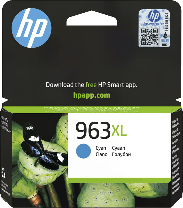 HP 963 XL originaalne tindikassettide komplekt, sisaldab XL komplekti