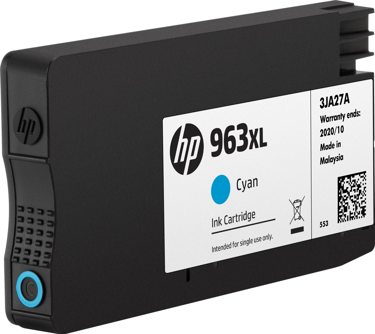 HP 963 XL originaalne tindikassettide komplekt, sisaldab XL komplekti