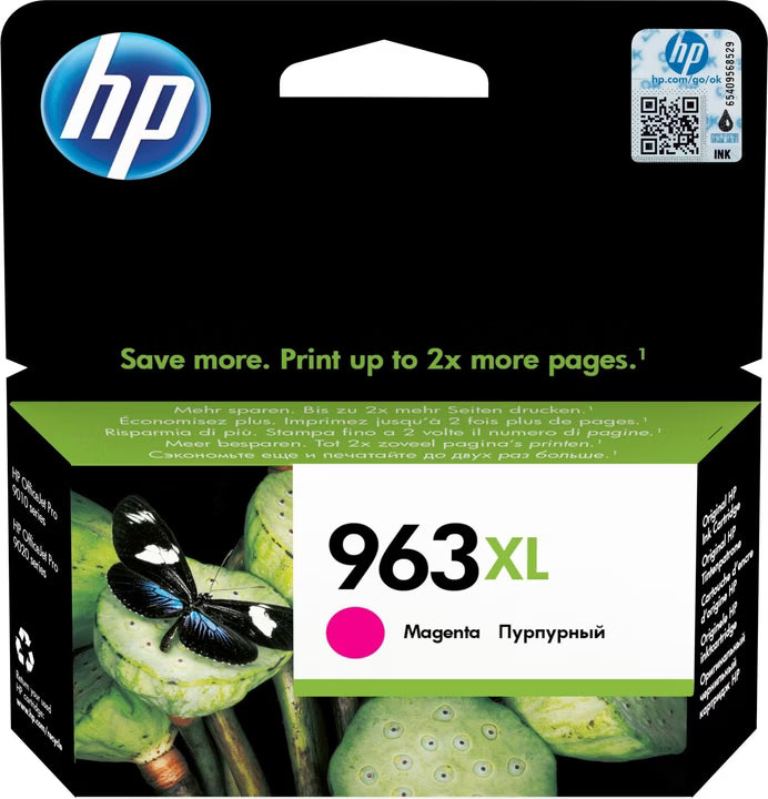 HP 963 XL originaalne tindikassettide komplekt, sisaldab XL komplekti