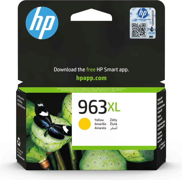 HP 963 XL originaalne tindikassettide komplekt, sisaldab XL komplekti