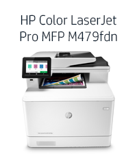 HP LaserJet Pro Color MFP M479fnw