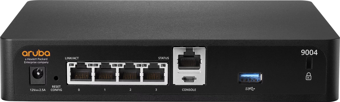 HPE Aruba 9004 Gateway Firewall + Roteador