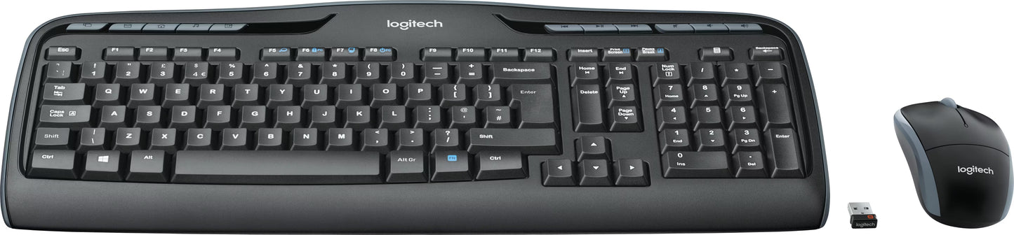 کیت ترکیبی Wireless لاجیتک MK330 (نسخه آلمانی)