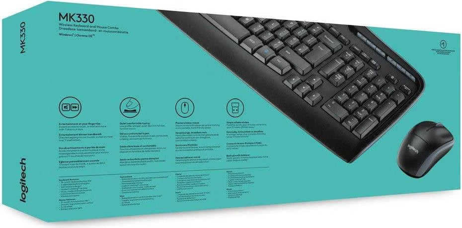 کیت ترکیبی Wireless لاجیتک MK330 (نسخه آلمانی)