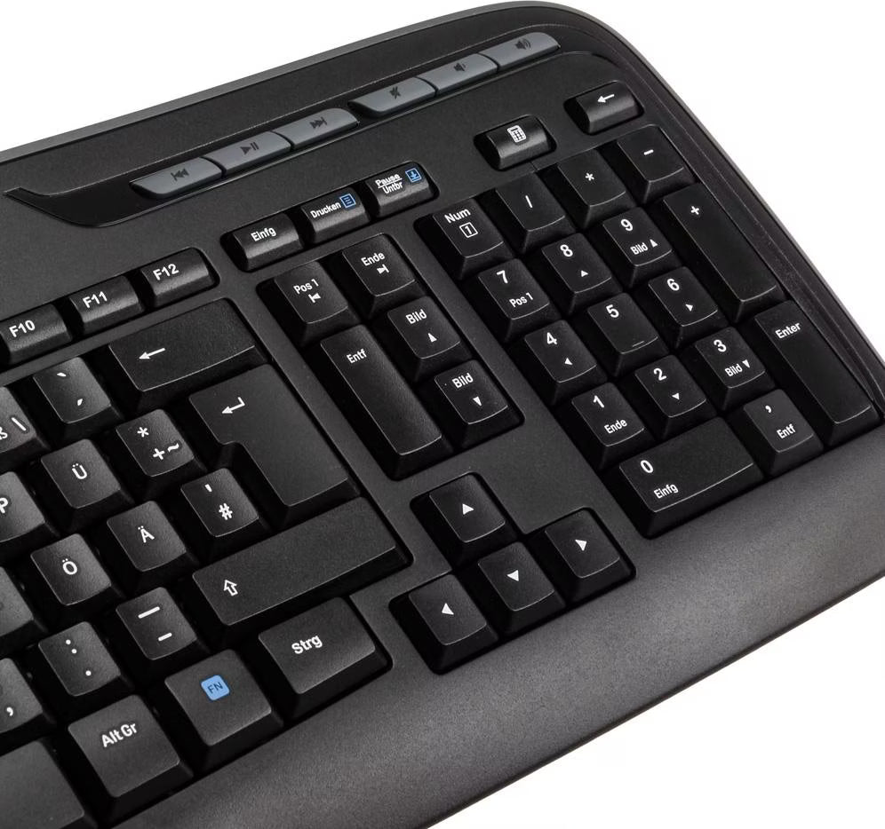 کیت ترکیبی Wireless لاجیتک MK330 (نسخه آلمانی)