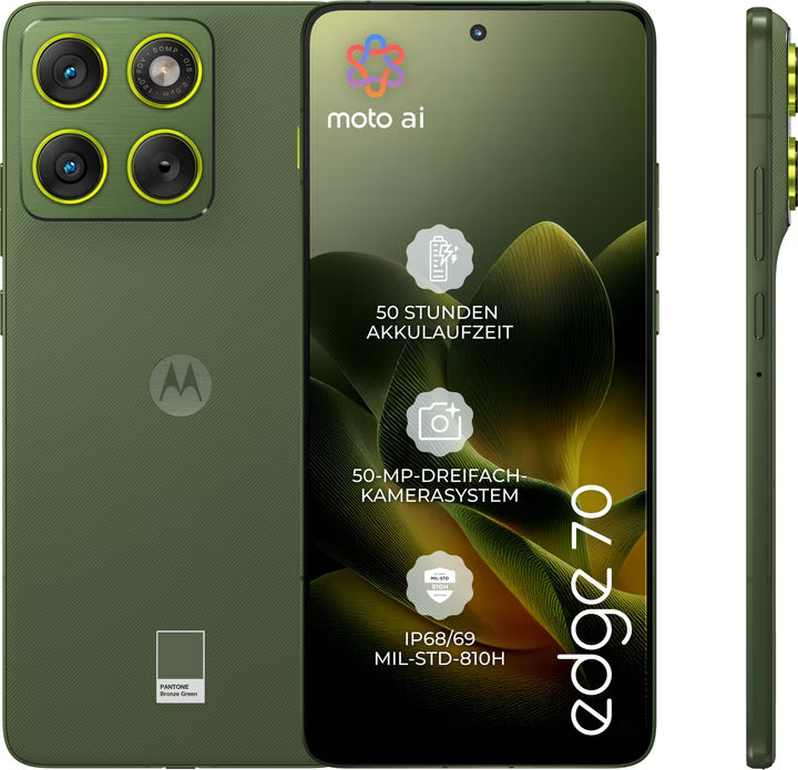 Motorola Edge 70 | 512GB || cu Moto Buds și Moto Watch