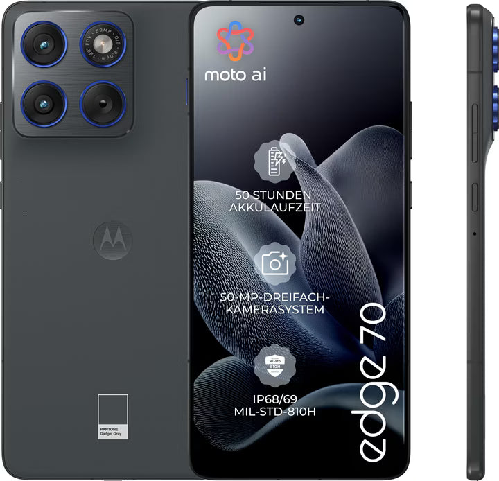 Motorola Edge 70 | 512GB || cu Moto Buds și Moto Watch