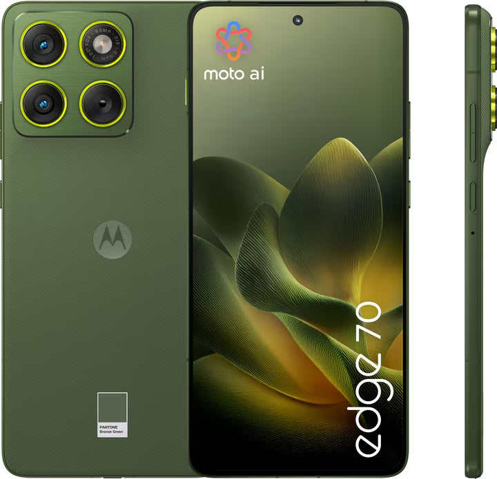 Motorola Edge 70 | 512GB || cu Moto Buds și Moto Watch
