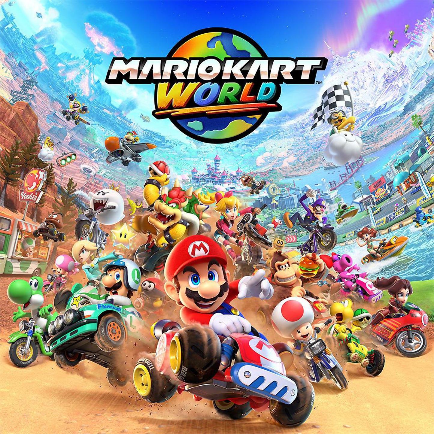 NINTENDO Switch 2 + Mario Kart World