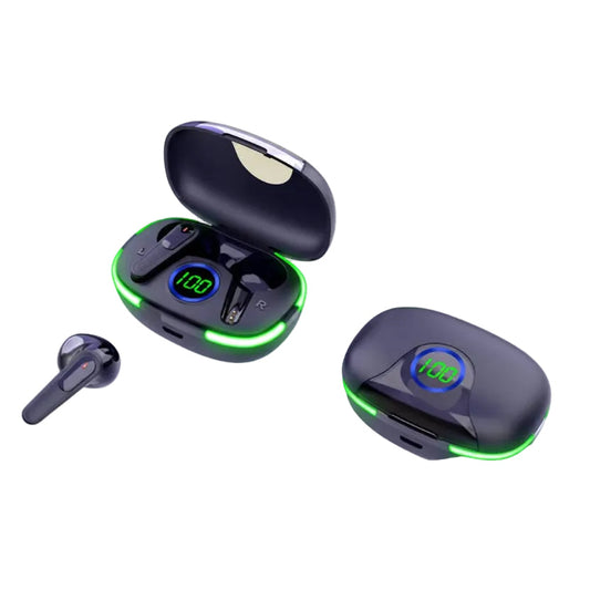 TWS Bluetooth 5.0 In-Ear Headphone Wireless Touch IPX4 LED Ladecase