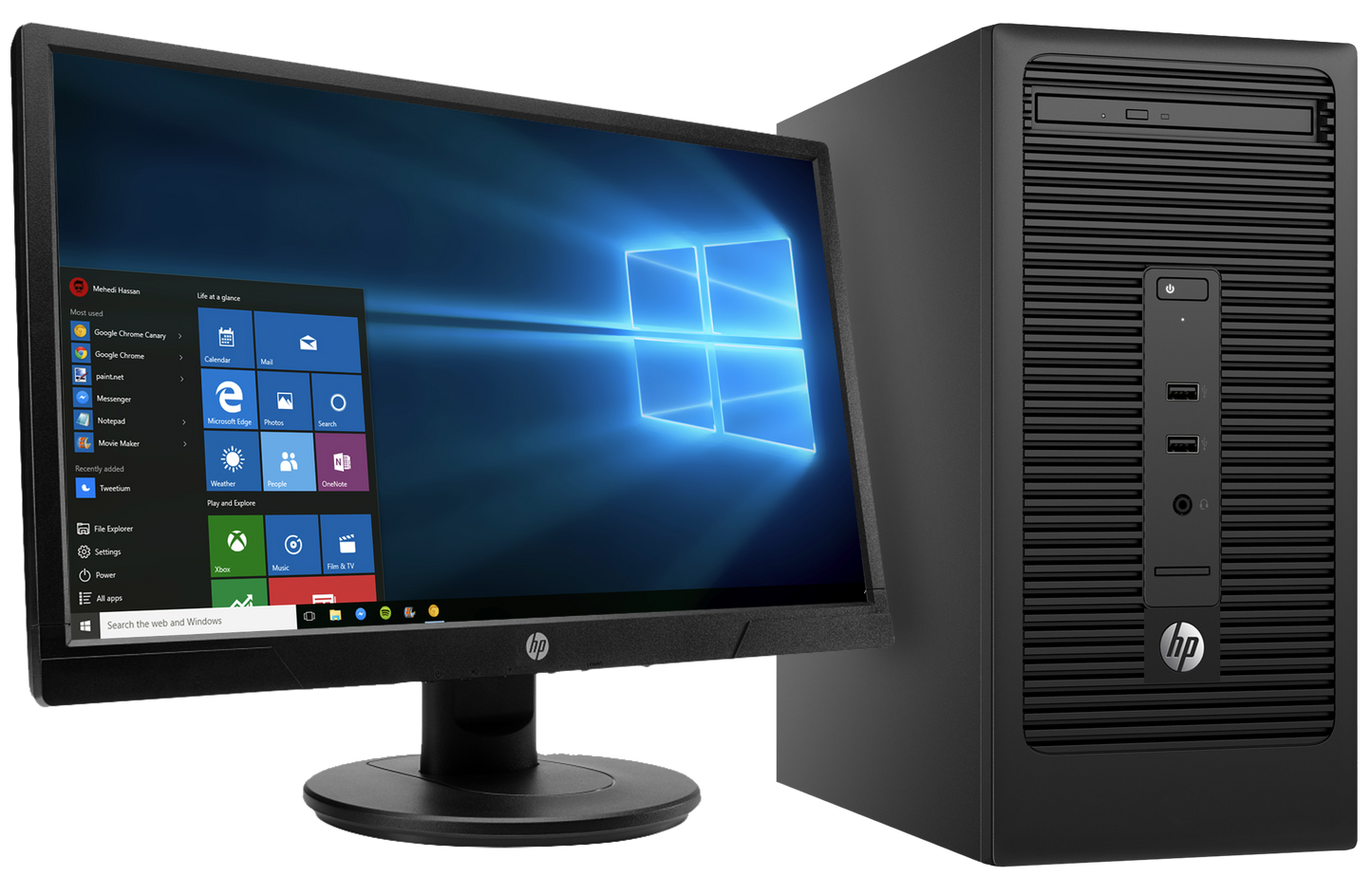 PC and desktop repairs