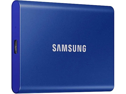 SAMSUNG SSD portátil T7 PC/Mac disco rígido, 1-4 TB SSD, externo