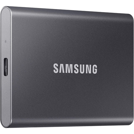 SAMSUNG SSD portátil T7 PC/Mac disco rígido, 1-4 TB SSD, externo