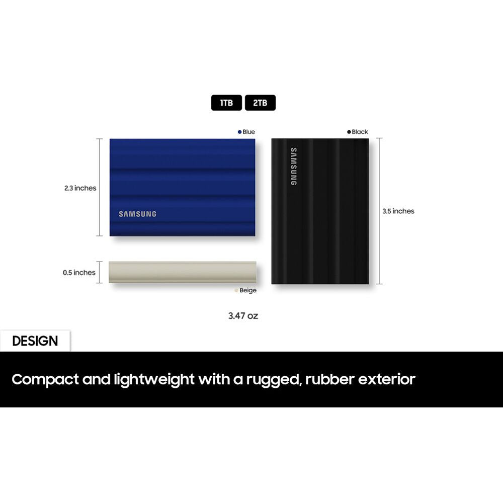 Samsung T7 Shield 2 ТБ Portable SSD