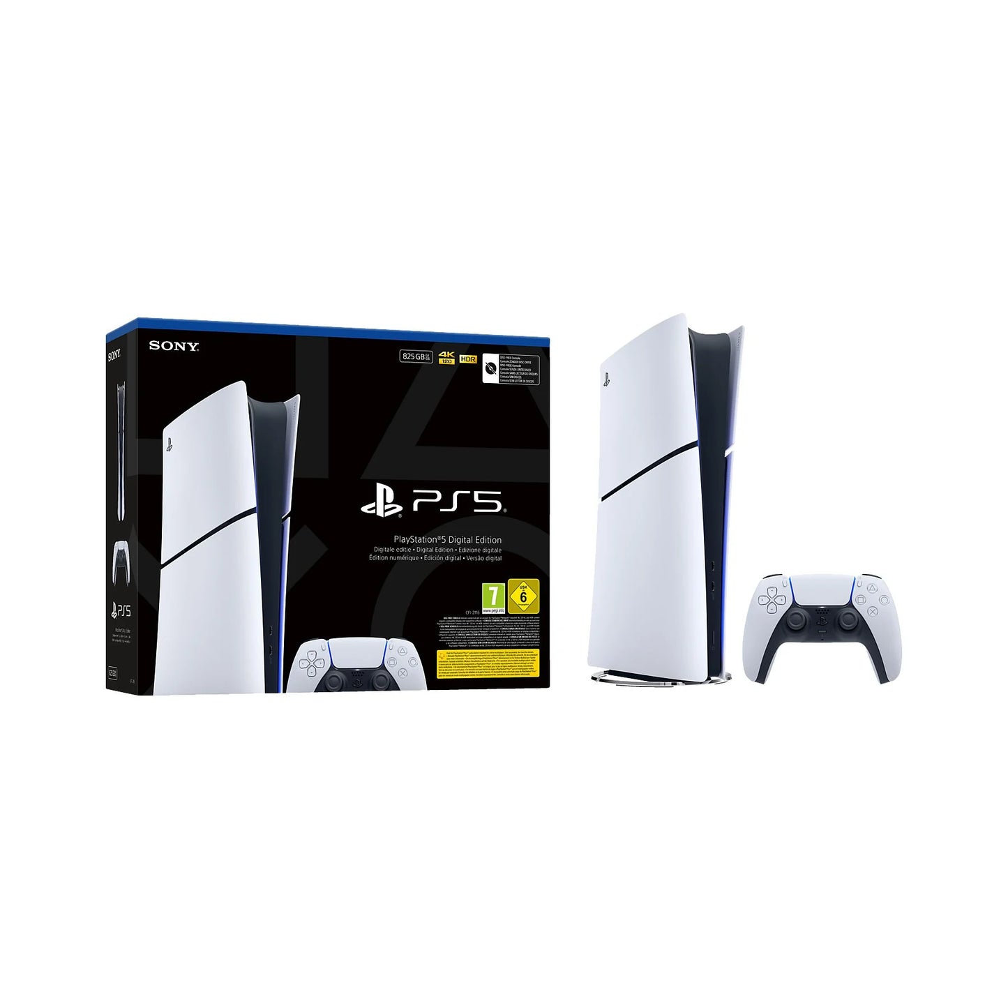 SONY PlayStation®5 Digital Edition (Slim) – 825 GB