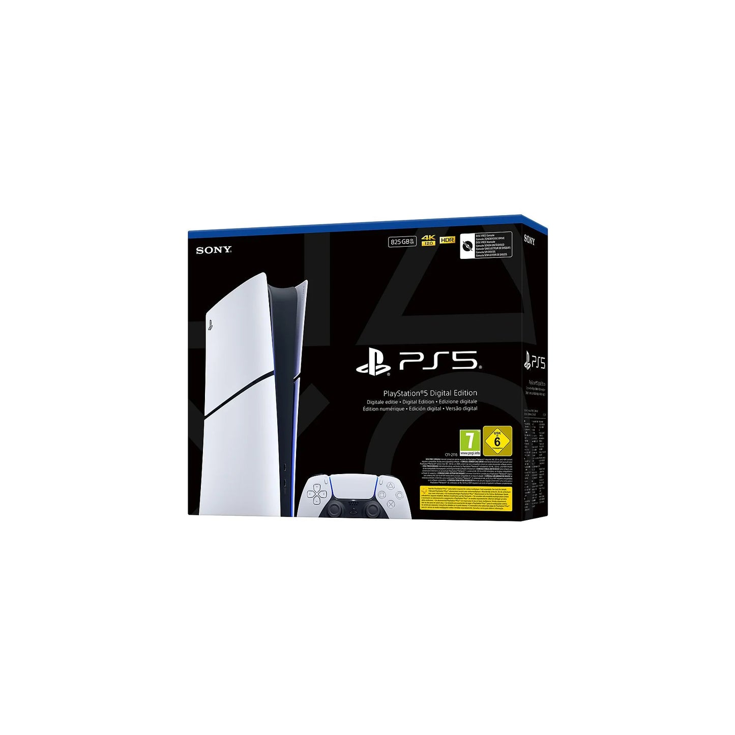 SONY PlayStation®5 Digital Edition (Slim) – 825 GB